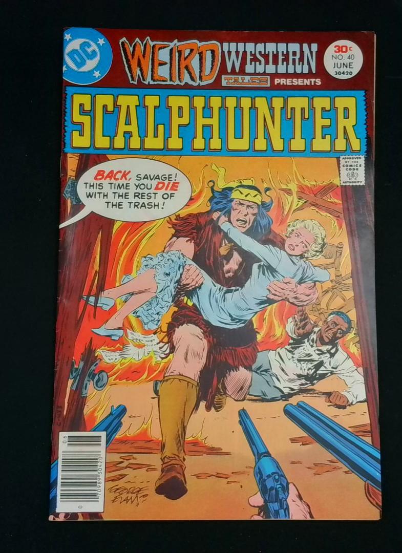 Weird Western Tales #40, DC, 1977