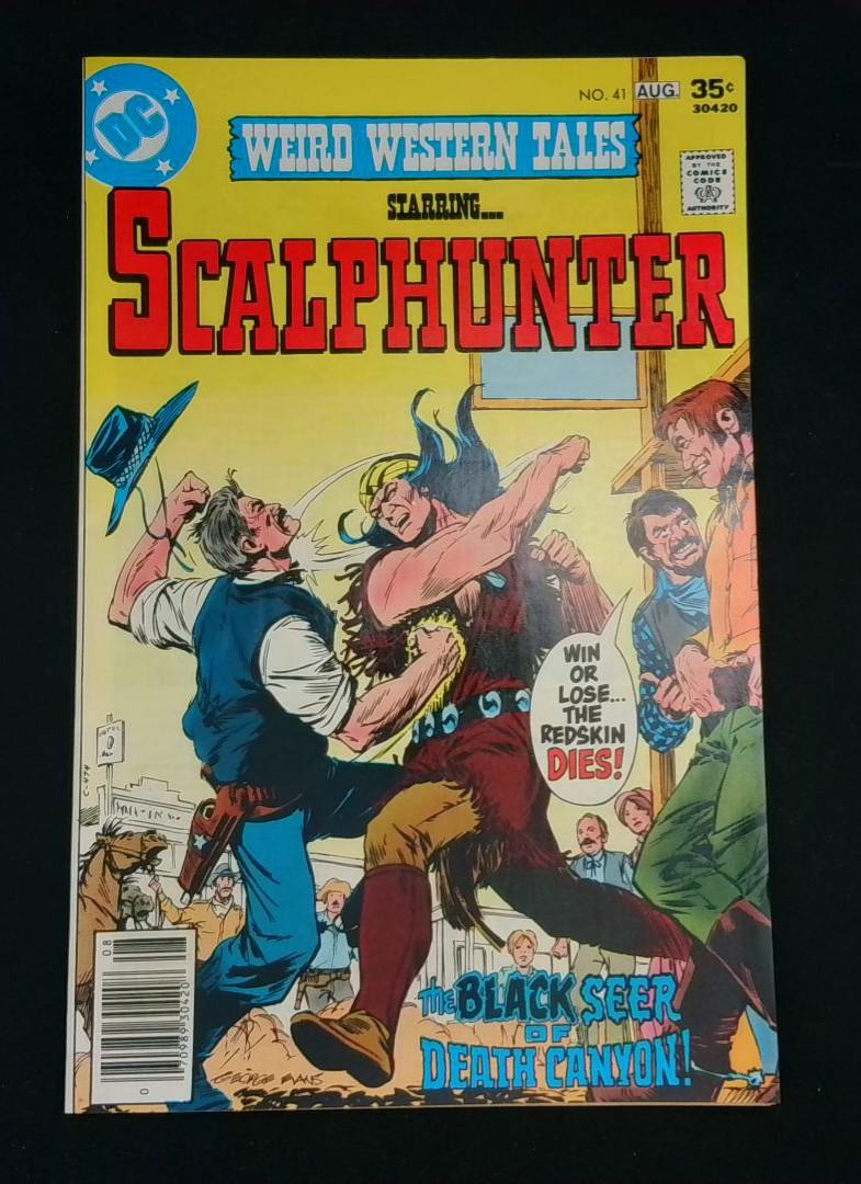 Weird Western Tales #41, DC, 1977