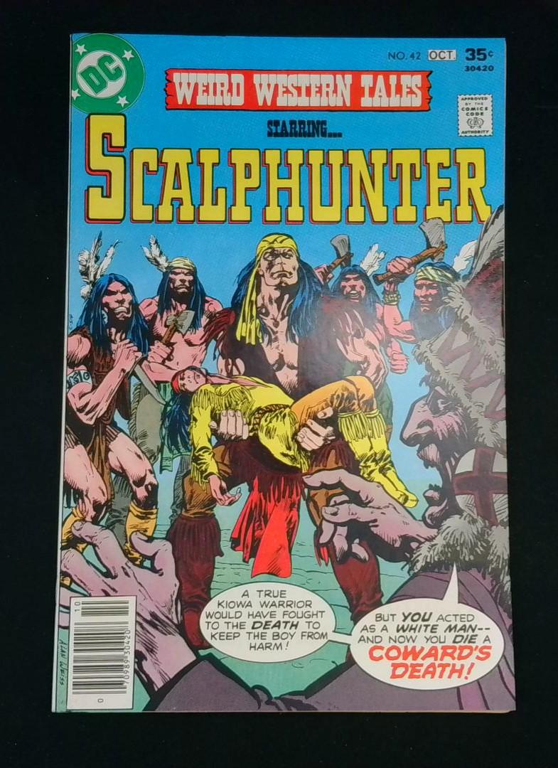Weird Western Tales #42, DC, 1977