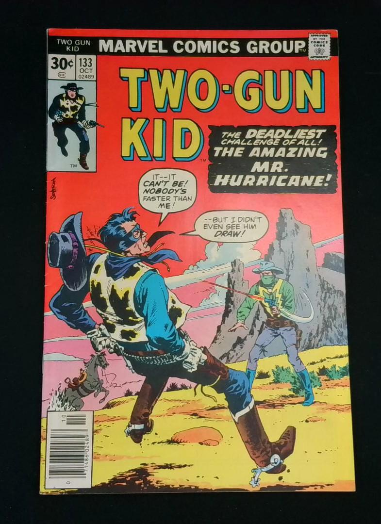 Two-Gun Kid #133, Marvel, 1976