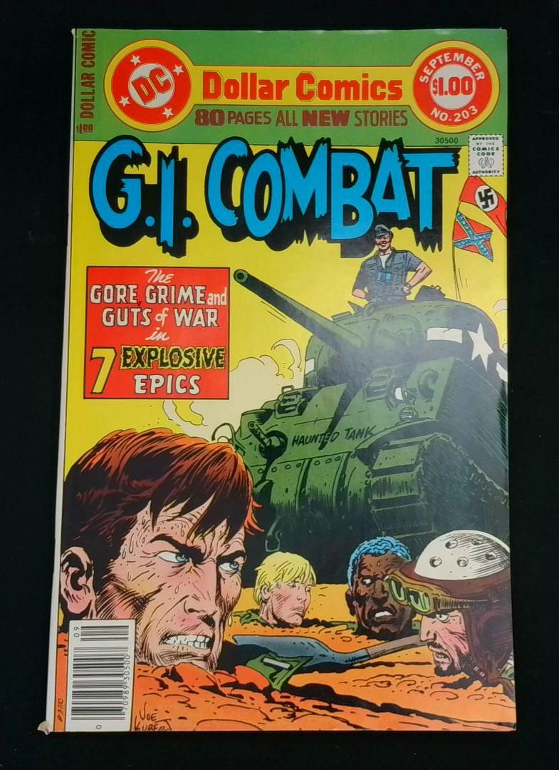 G.I. Combat #203, DC Comics, 1977