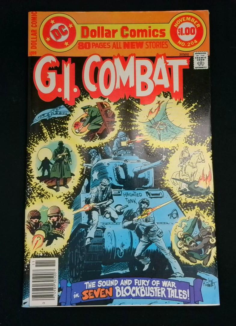 G.I. Combat #204, DC Comics, 1977
