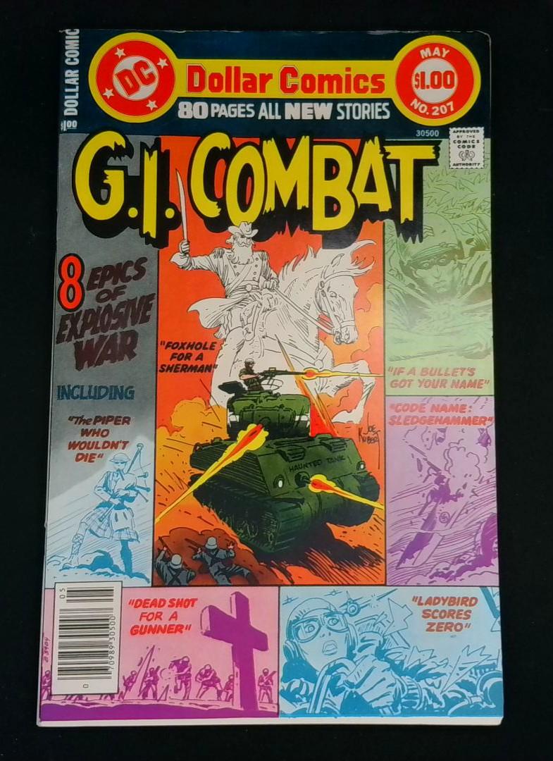 G.I. Combat #201, DC, 1977