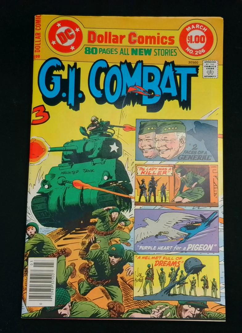 G.I. Combat #206, DC, 1978