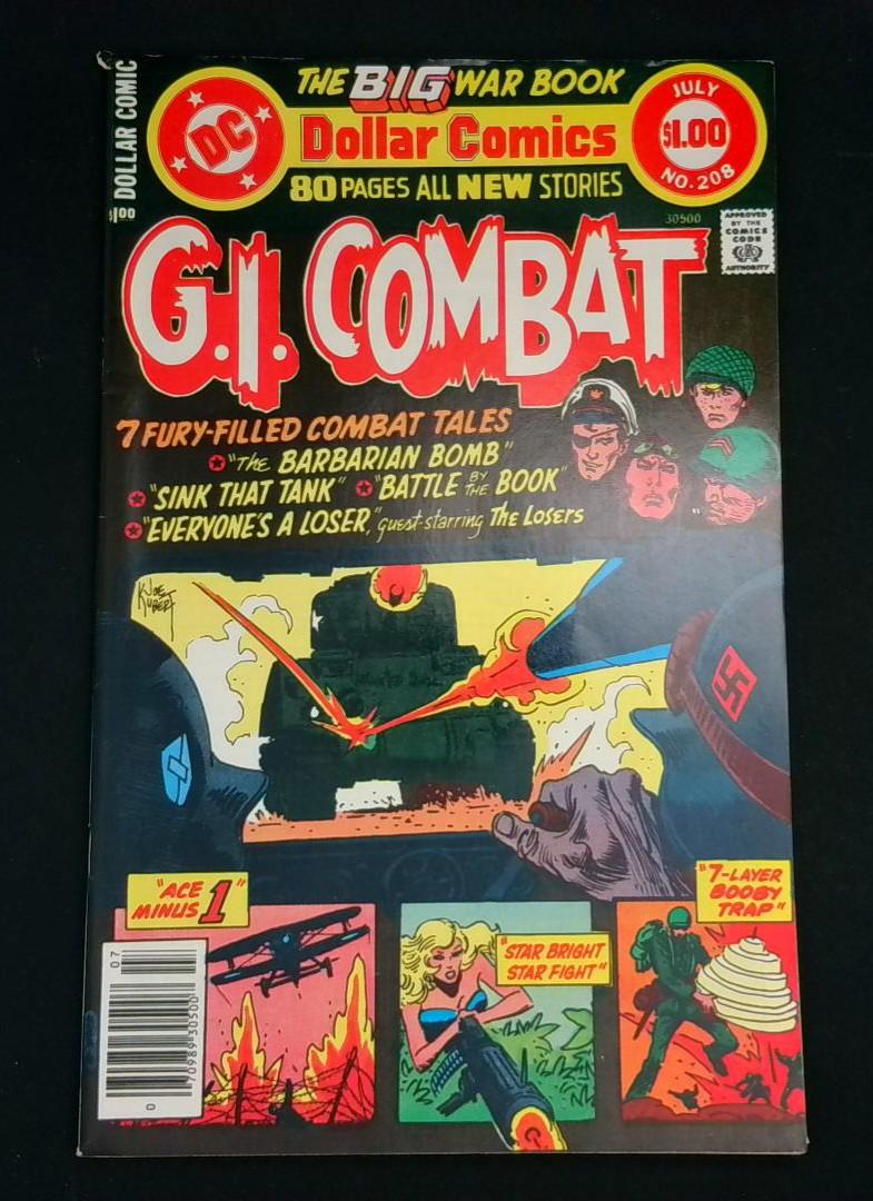 G.I. Combat #208, DC, July 1978