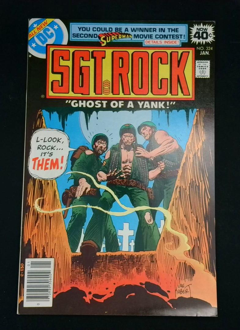 Sgt Rock #324, VF/NM DC, 1979