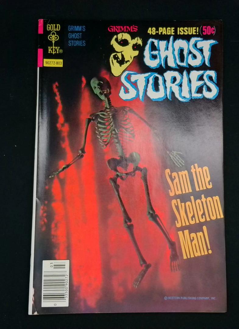 Grimm's Ghost Stories #43, Gold Key, 1976