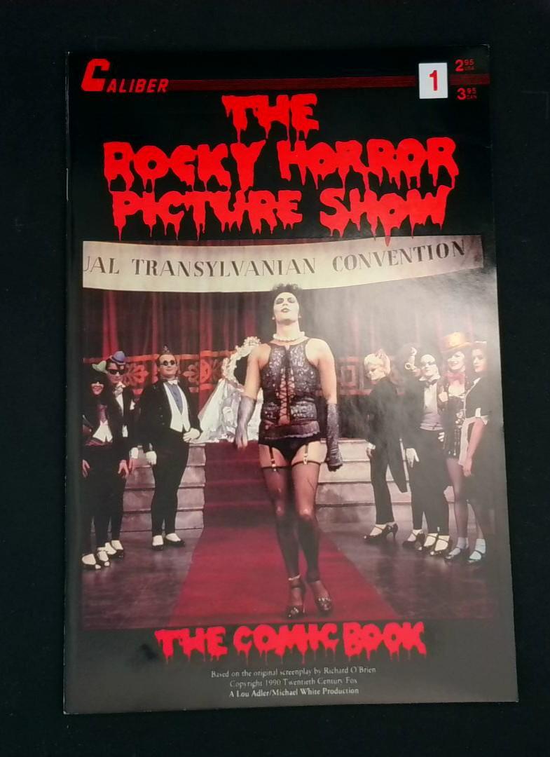 Rocky Horror Picture Show #1, Caliber, 1990