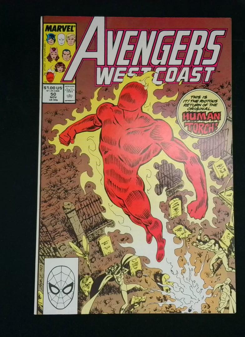 Avengers West Coast #50, Marvel, 1989