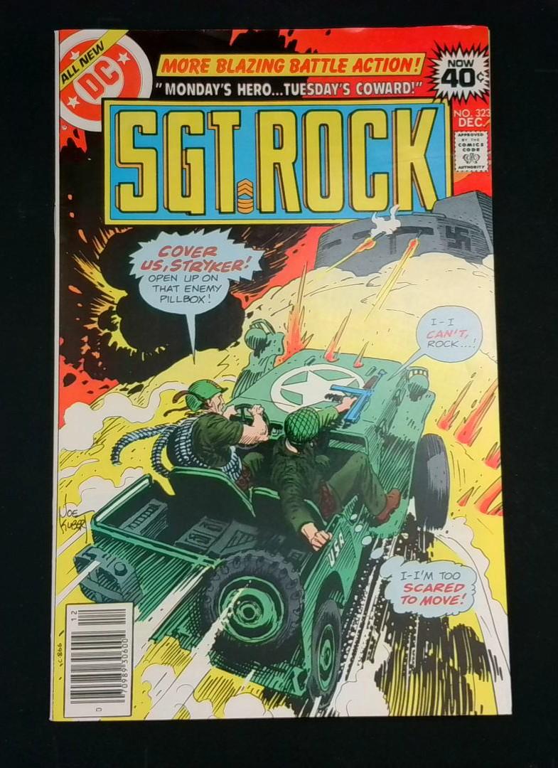 Sgt. Rock #323, FN+ DC, 1978