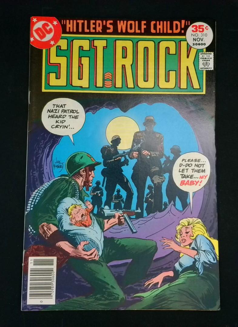 Sgt. Rock #310, FN/VF, DC, 1977