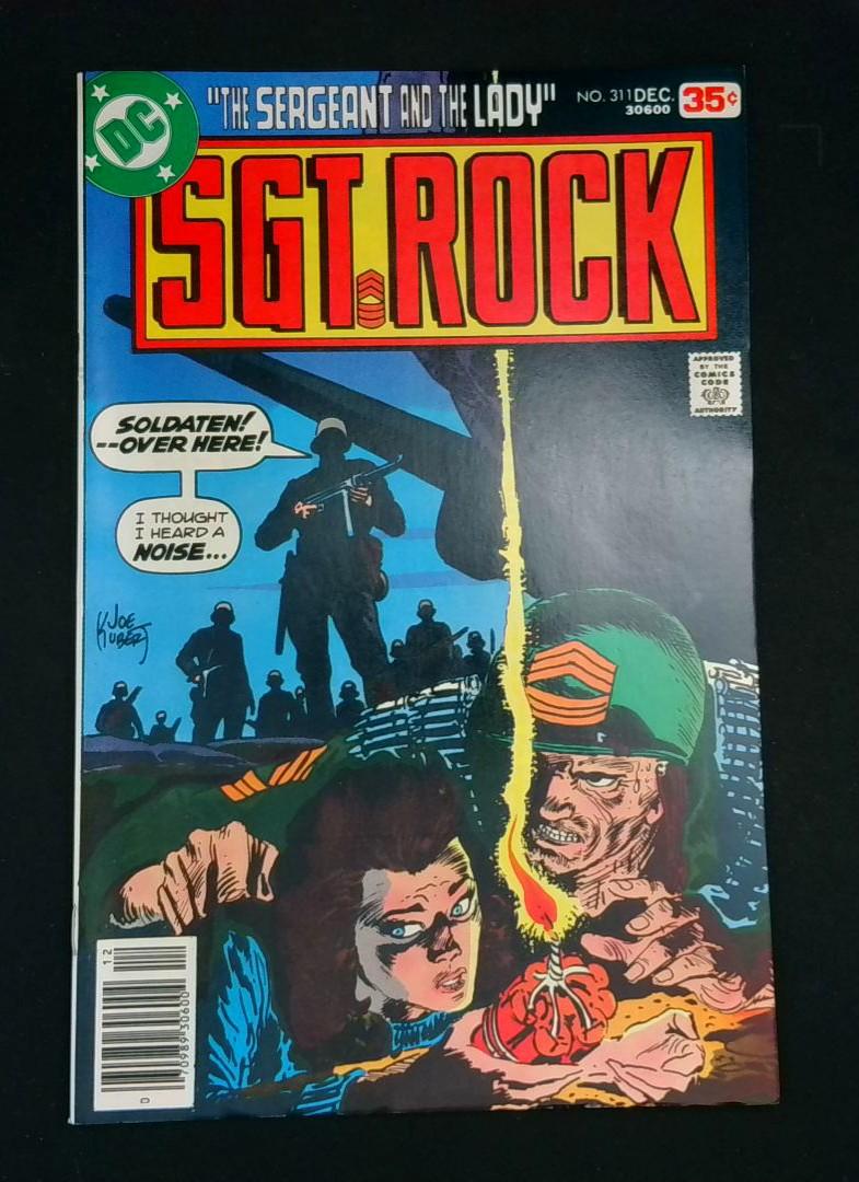 Sgt. Rock #311, VF DC Comics, 1981