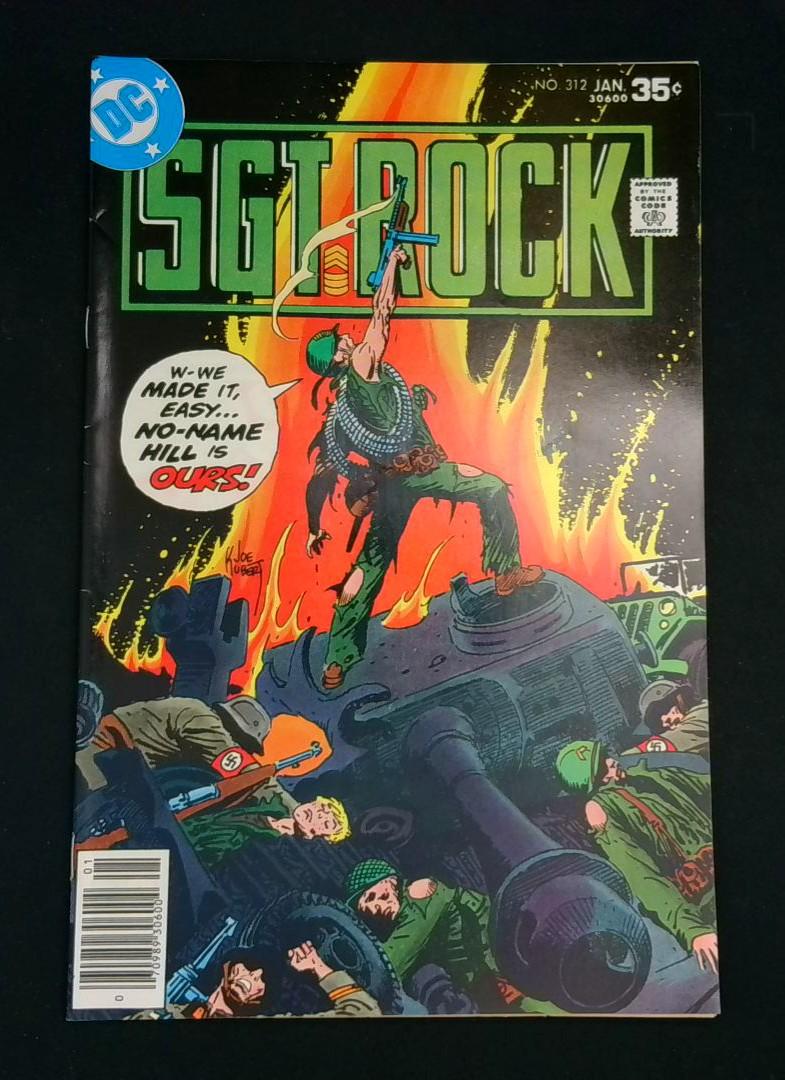 Sgt. Rock #312, DC, 1977