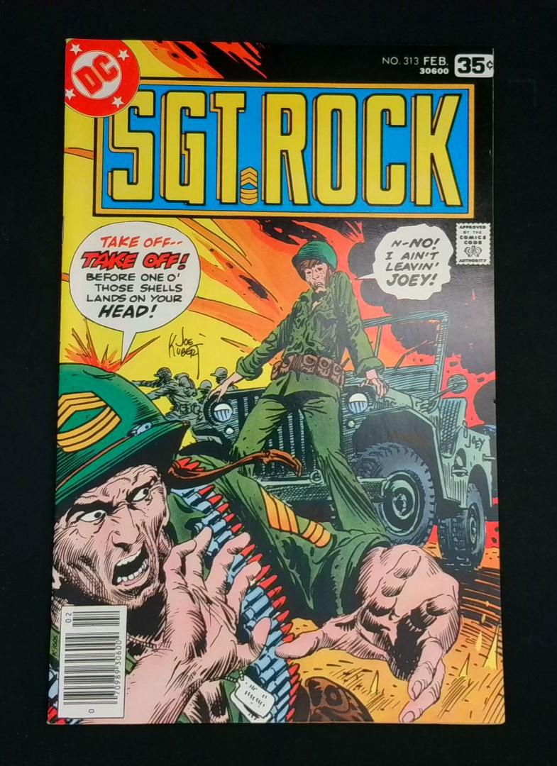 Sgt. Rock #313, VF/NM DC, 1978