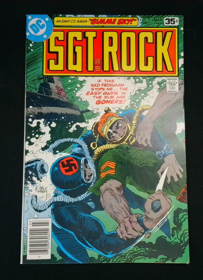 Sgt Rock #314, DC, 1978