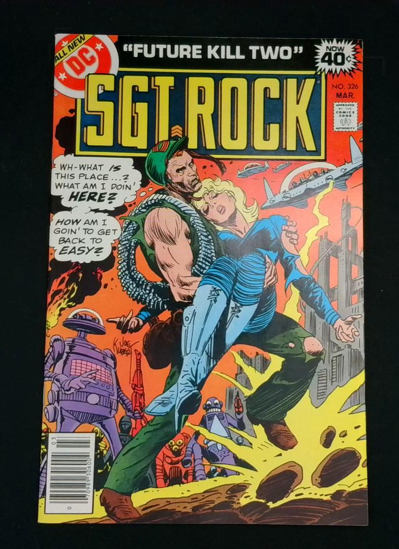 Sgt Rock #326, DC Comics, 1988