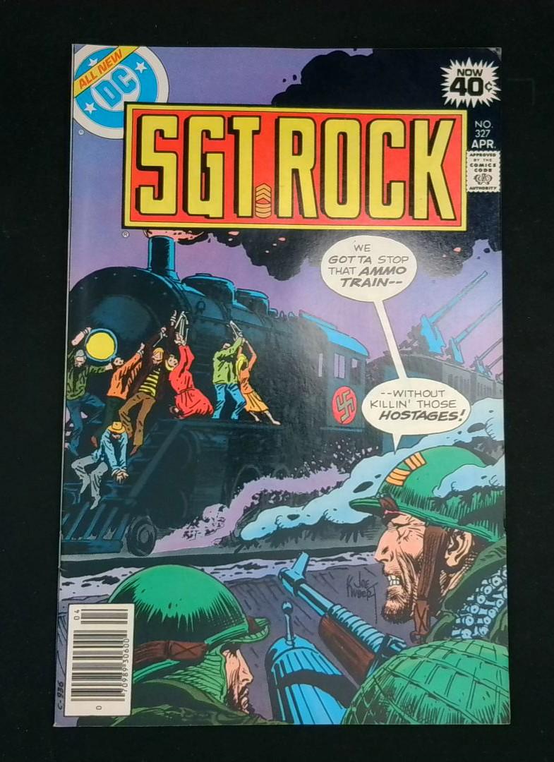 Sgt Rock #327, NM DC, 1979