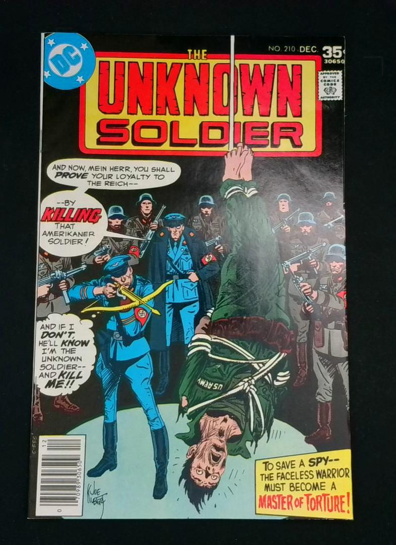 Unknown Soldier #210, DC, 1978