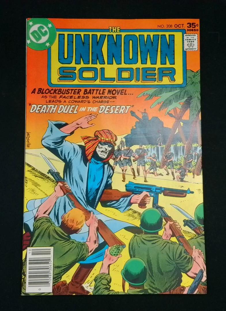 Unknown Soldier #208, DC Comics