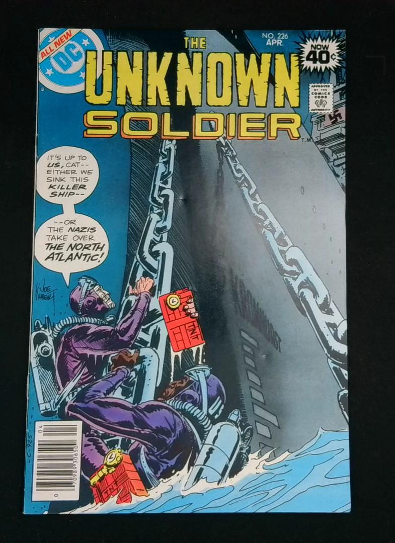 Unknown Soldier #226, DC, 1979