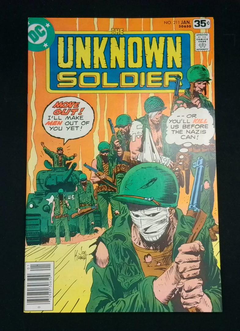 Unknown Soldier #211, NM- DC, 1978