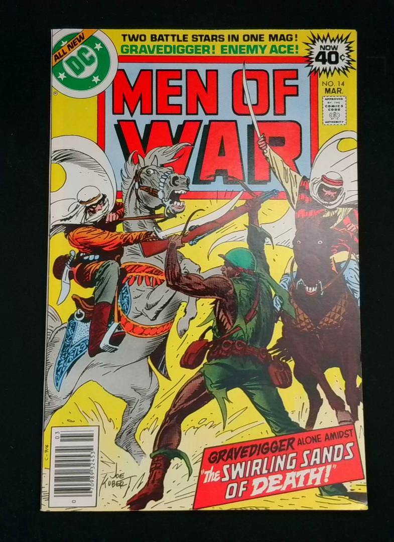 Men of War #14, VF+ DC, 1979