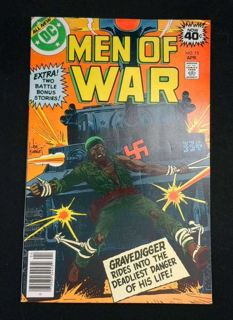 Men of War #15,VF DC, 1979