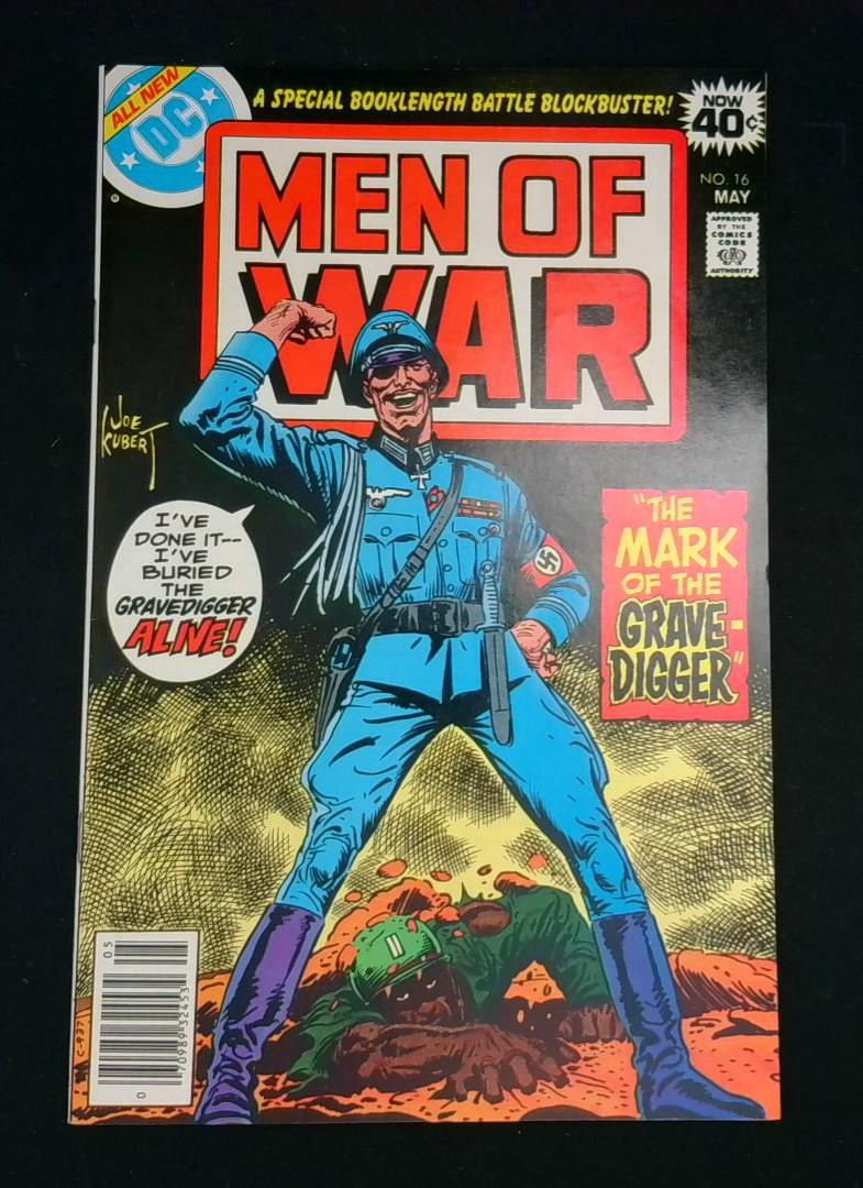 Men of War #16, VF DC, 1979