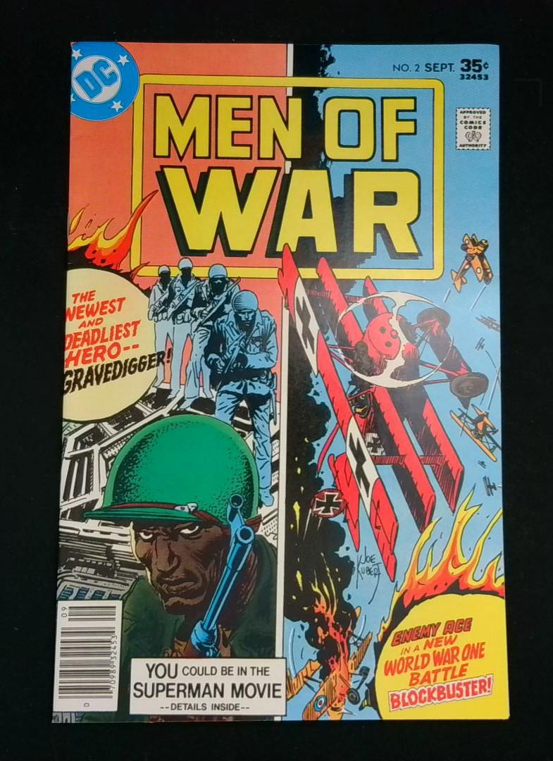 Men of War #2, VF/NM DC, 1977