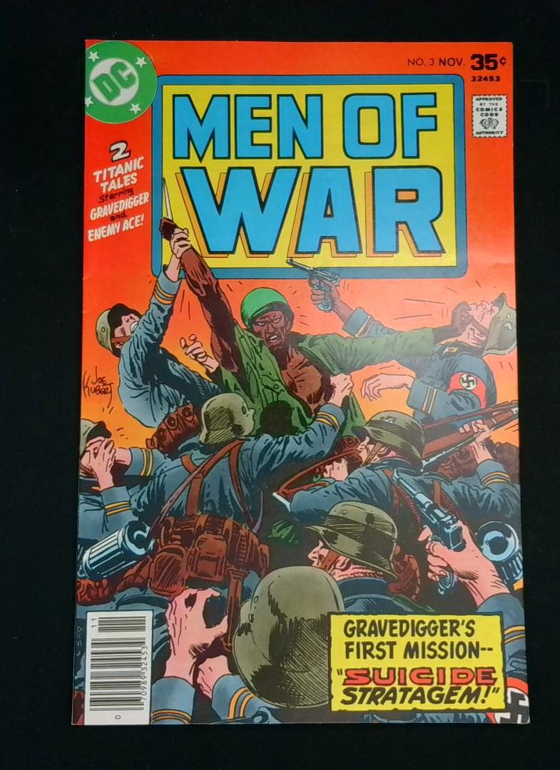 Men of War #3, FN DC, 1977