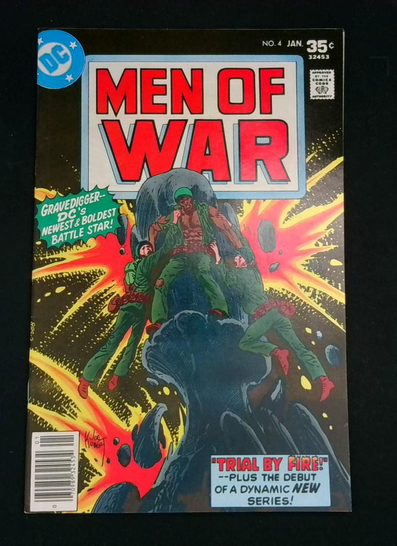 Men of War #4, FN DC, 1978