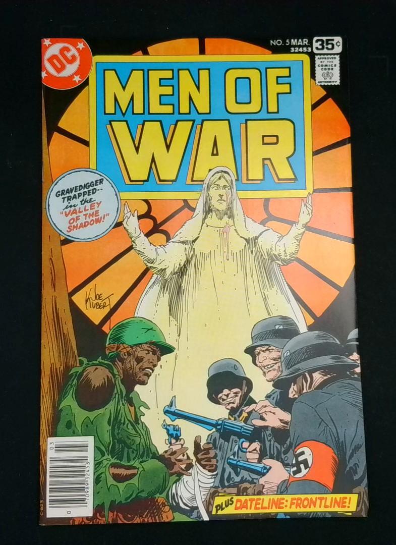 Men of War #5, FN DC, 1978