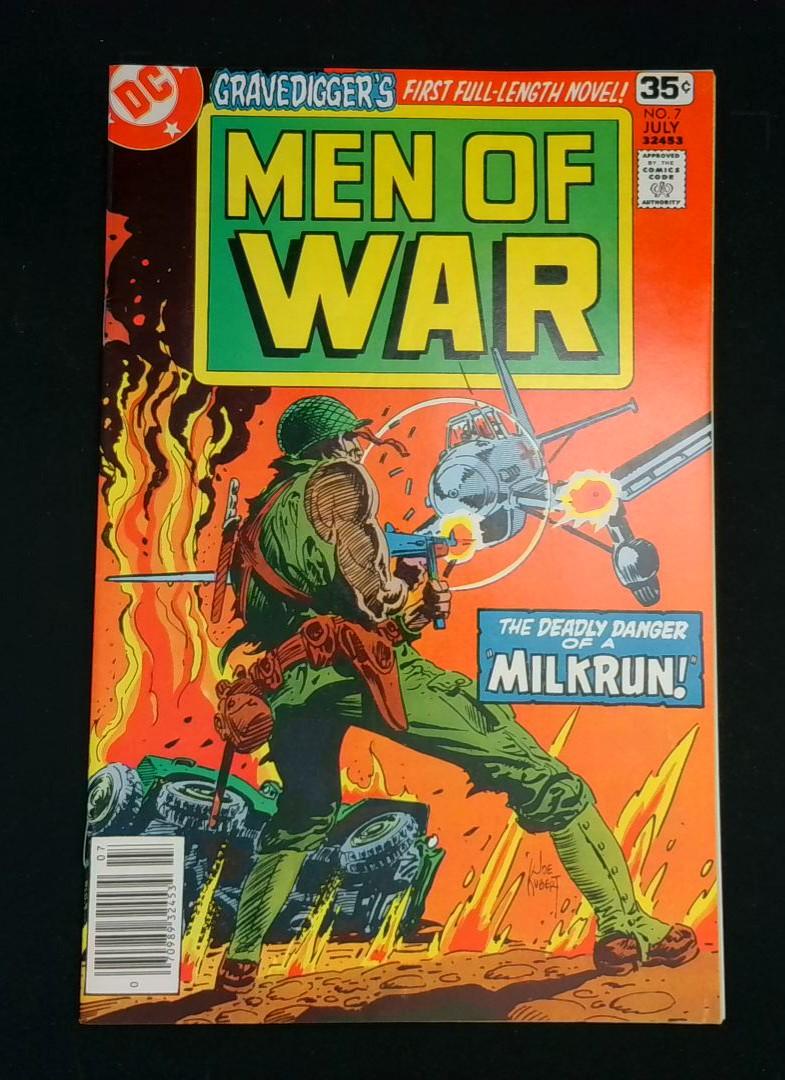 Men of War #7, NM DC, 1978