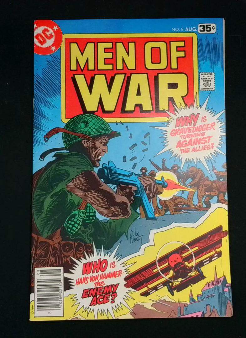 Men of War #8, VF DC, 1978