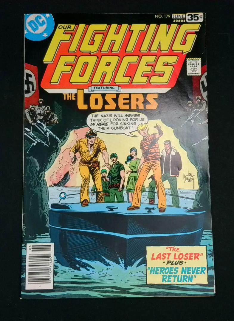 Our Fighting Forces #179, DC, 1978