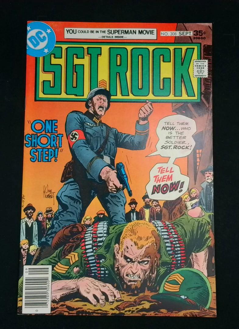 Sgt. Rock #308, FN+ DC, 1977