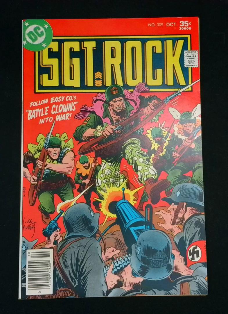 Sgt. Rock #309, DC, 1977