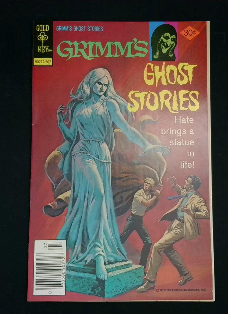 Grimm's Ghost Stories #38 Gold Key
