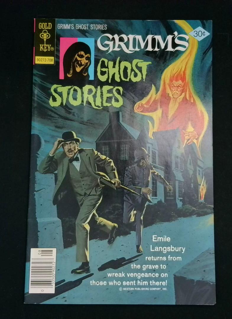 Grimm's Ghost Stories #39 Gold Key, 1975