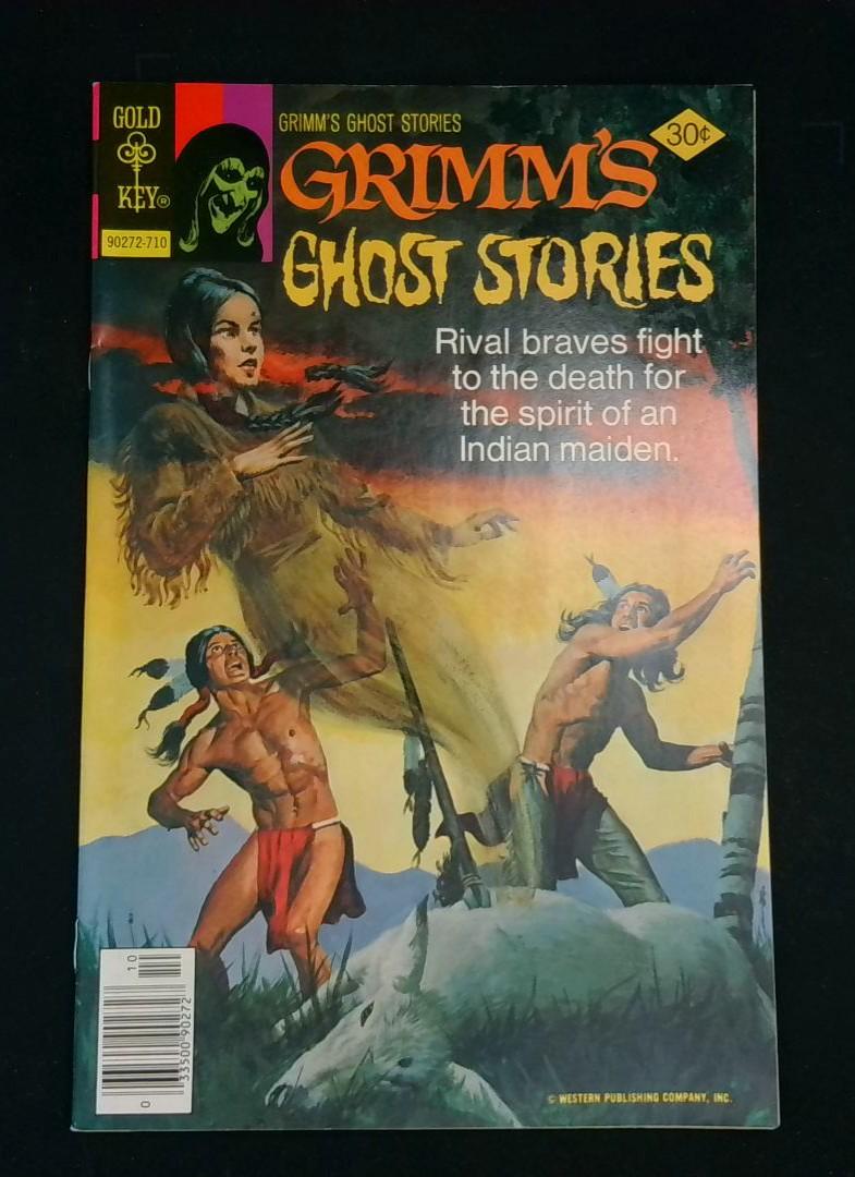 Grimm's Ghost Stories #30, Gold Key, 1976