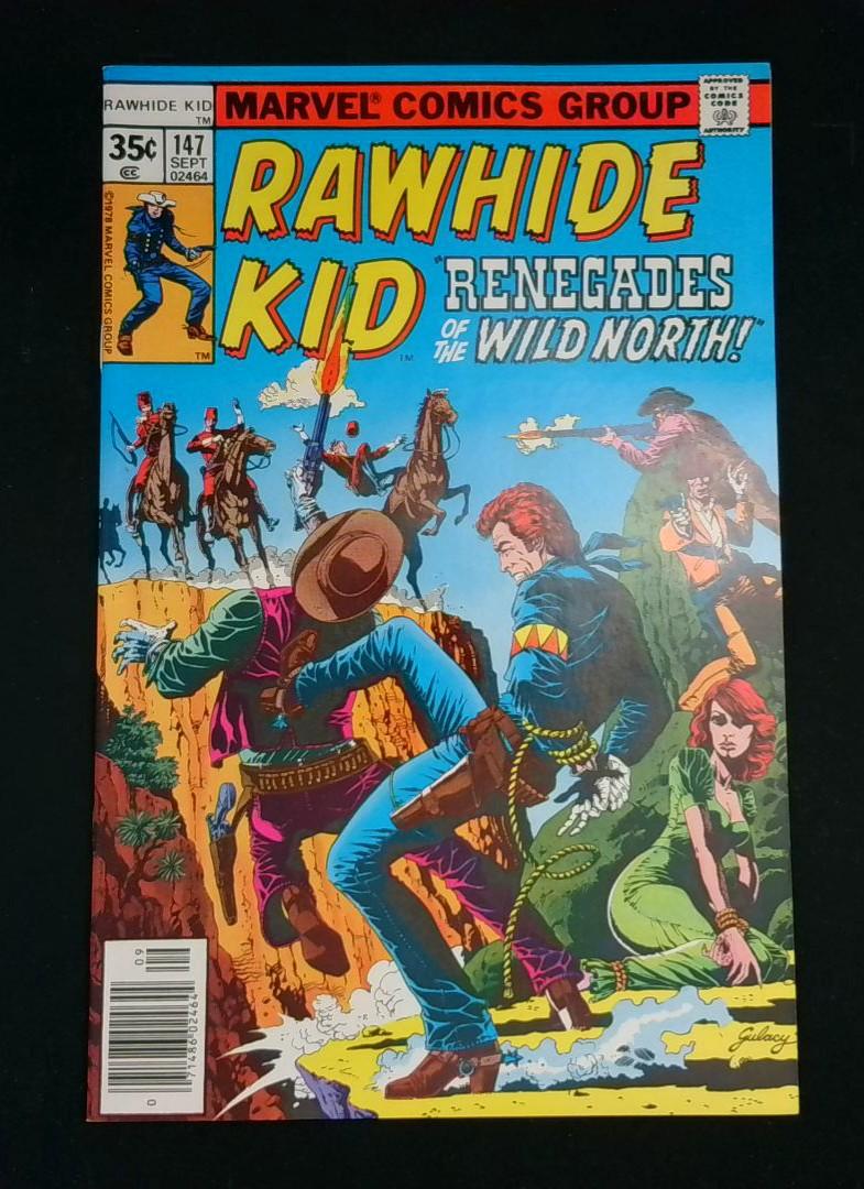 Rawhide Kid #147, NM Marvel, 1978