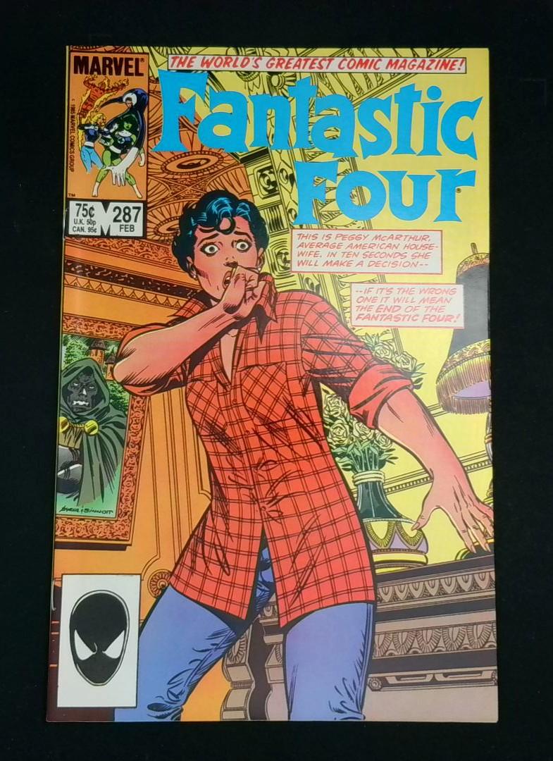 Fantastic Four #287, NM John Byrne Marvel, 1985