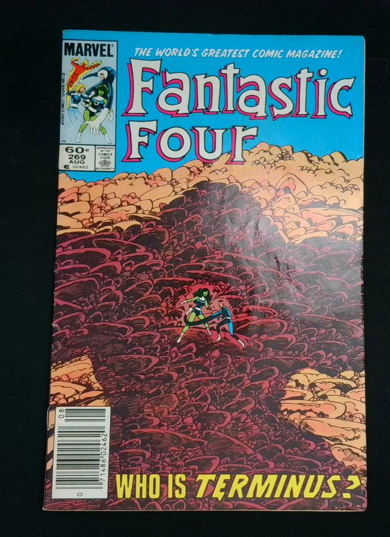Fantastic Four #269, Newsstand, Marvel, 1984