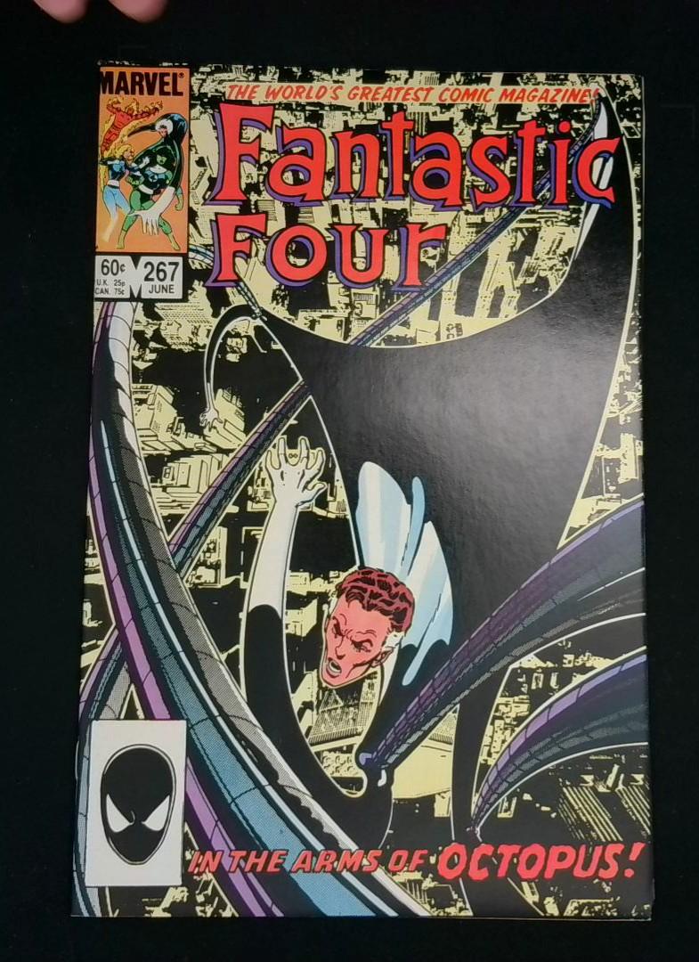 Fantastic Four #267, NM John Byrne Marvel, 1984