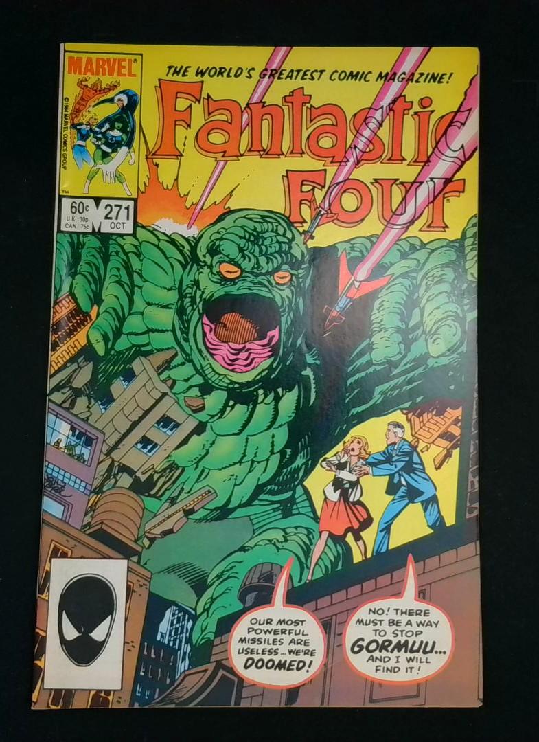Fantastic Four #271, VF Marvel, 1984