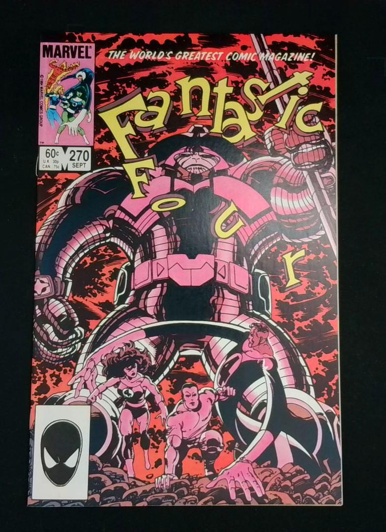 Fantastic Four #270, VF/NM John Byrne Marvel, 1984