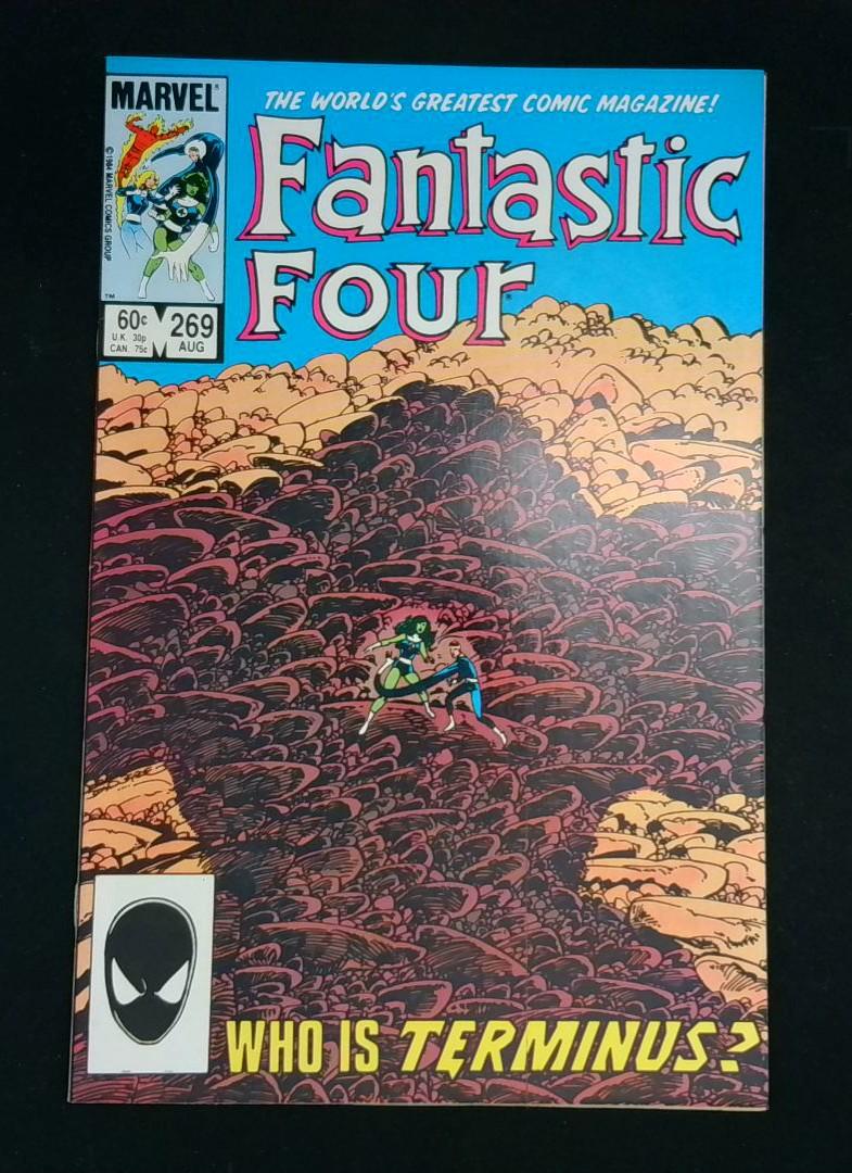 Fantastic Four #269, NM 1st Terminus Marvel, 1984