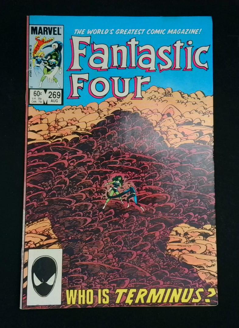Fantastic Four #269, Marvel, 1984