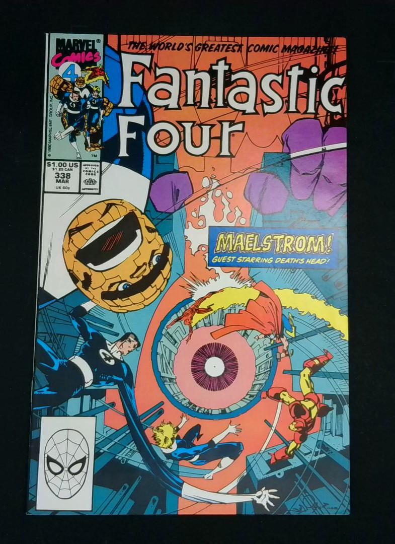 Fantastic Four #338, NM Marvel, 1990 Copy2