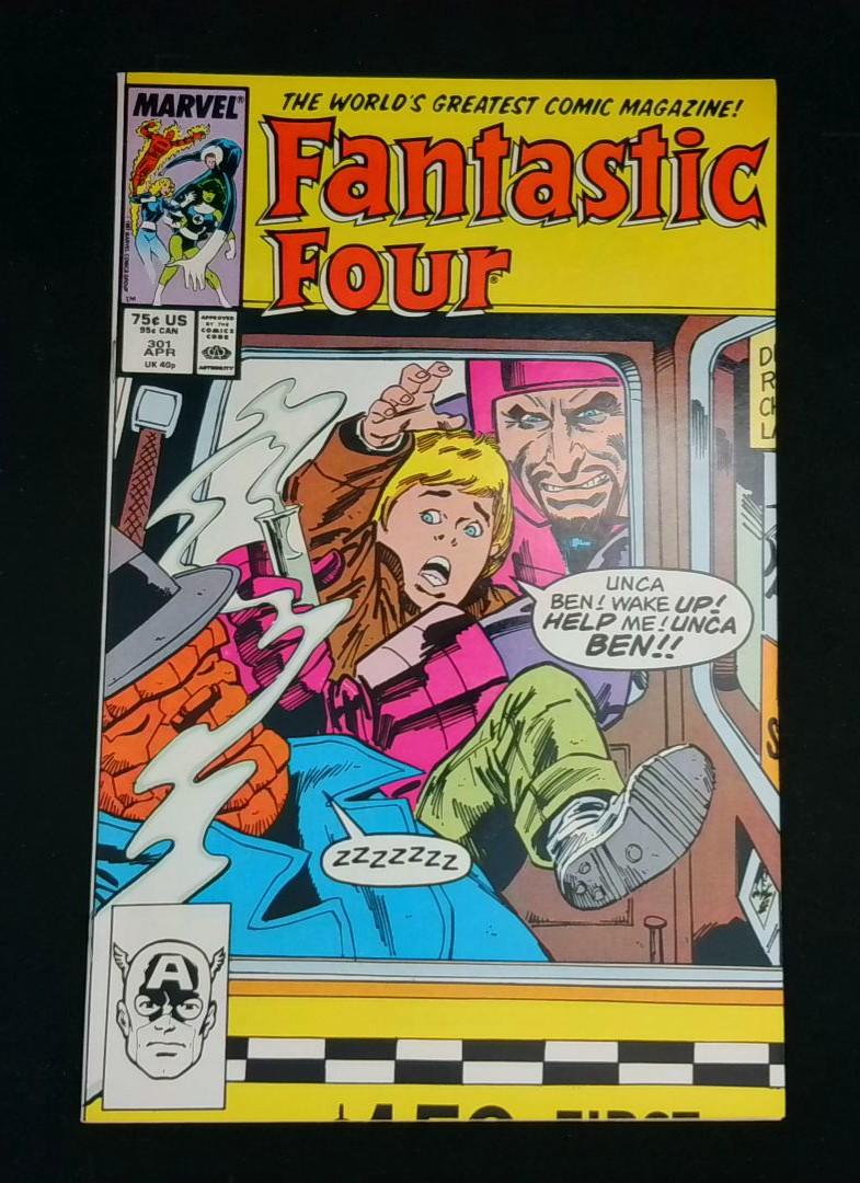 Fantastic Four #301, Marvel, 1987